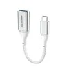 Adapteris USB Alogic USB-C - USB Sidabrinė (ULCAA-SLV)