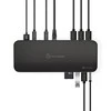 ALOGIC ThunderBolt 3 dvigubo ekrano prijungimo stotis w. 4K ir energijos tiekimas