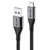 Alogic USB kabelis USB-A – USB-C 0,3 m pilkas (ULCA2030-SGR)