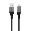 Alogic USB kabelis USB-A – USB-C 0,3 m pilkas (ULCA2030-SGR)