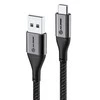 Alogic ALOGIC ULCA21.5-SGR kabelis USB USB 2.0 1,5 m USB A USB C 0,48 Gbit/s Pilka