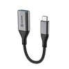 USB adapteris Alogic USB-C - USB pilka (ULCAA- SGR)