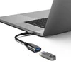 USB adapteris Alogic USB-C - USB pilka (ULCAA- SGR)