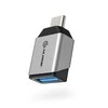 Alogic USB adapteris USB-C – USB pilka spalva (ULCAMN-SGR)