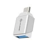 Adapteris USB Alogic USB-C - USB Sidabrinė (ULCAMN-SLV)