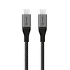 Alogic USB 2.0 Datenkabel Typ C -C M/M 5A 480 Mbps 1,5 m, gr