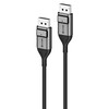Kabelis Alogic DisplayPort – DisplayPort 2m sidabro (ULDP02- SGR)