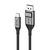 Alogic Displayport Kabelis miniDP g. -> DP g. 1m