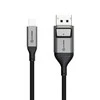 Alogic Displayport Kabelis miniDP g. -> DP g. 1m