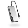 ALOGIC USB-C Fusion Alpha V2 5-in-1 Hub - Space pilka