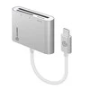 Skaitytuvas Alogic ALOGIC VPLUCMCR czytnik kart USB 3.2 Gen 1 (3.1 Gen 1) Type-C Sidabrinė