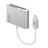 Skaitytuvas Alogic ALOGIC VPLUCMCR czytnik kart USB 3.2 Gen 1 (3.1 Gen 1) Type-C Sidabrinė