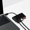 „Alogic MultiPort Adapteris“ kortelių skaitymo stotis / replikatorius (UC3ACR)
