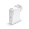 Alogic Ladegerät 60W USB-C AU,EU,UK,US-Plug baltas