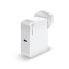 Alogic Ladegerät 60W USB-C AU,EU,UK,US-Plug baltas