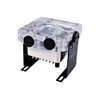 Alphacool Laing DDC310 siurblys, pilnas leidimas su ledo lakštu – sidabras/akrilas
