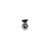 Alphacool Eiszapfen 2-way ball valve G1/4 – chrome