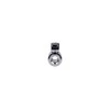 Alphacool Eiszapfen 2-way ball valve G1/4 – chrome