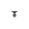 Alphacool Eiszapfen 2-way ball valve G1/4 – chrome