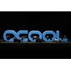 „Alphacool HT“ jungtis, tiesi, G1/4 colio vidiniu sriegiu, 16 mm išorinio skersmens kietam vamzdžiui, rievėta, juoda