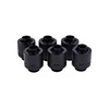 Alphacool Adapteris 1 / 4 "- 13 / 10mm, 6-pakuotė (17228)