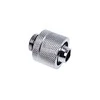 Alphacool Eiszapfen connection straight G1/4 inch female thread to 16/10mm – chrome sidabrinis