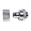 Alphacool Eiszapfen 16/10 mm screw-in fitting G1/4, 6-Pack – chrome
