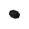 Alphacool Eiszapfen Double Rotary Adapteris G1/4 Female to G1/4 Female – Juodas
