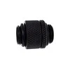 Alphacool Eiszapfen Double Rotary Adapteris G1/4 Female to G1/4 Female – Juodas