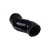 Alphacool Eiszapfen Angle Adapteris 45 Degrees Double Rotatable G1/4 Female to G1/4 Female – Juodas