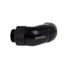 Alphacool Eiszapfen Angle Adapteris 45 Degrees Double Rotatable G1/4 Female to G1/4 Female – Juodas
