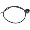 Alphacool Eiszapfen Temperature Sensor G1/4 IG/IG with AG Adapteris – juodas