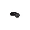 Alphacool Eiszapfen Connector 45 Degrees G1/4 Inch Female Thread to 13mm OD Hard Tube – Juodas
