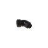 Alphacool Eiszapfen Connector 45 Degrees G1/4 Inch Female Thread to 13mm OD Hard Tube – Juodas