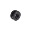 Alphacool HF bulkhead fitting, short version, G1/4 – Juodas