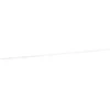 Alphacool Ice Tube 13/10mm kieto vamzdelio PETG – skaidrus, 80cm (4 vnt.)