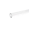 Alphacool Ice Tube 13/10mm kieto vamzdelio PETG – skaidrus, 80cm (4 vnt.)
