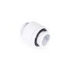 Alphacool Eiszapfen Adapteris G1/4 male to G1/4 male – baltas