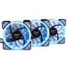 Ventiliatorius Alphacool Eiszyklon Aurora LUX skaitmeninis RGB 3- pack + Hub (24804)