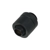 „Alphacool HF“ tiesus jungtis G1/4 colio AG į 13/10 mm - juodas