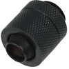 „Alphacool HF“ tiesus jungtis G1/4 colio AG į 13/10 mm - juodas