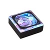 Alphacool Eisblock XPX Aurora Edge CPU – Acrylic Juodas Digital RGB
