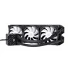 Alphacool Eisbaer Pro Aurora 360 Procesorius Viskas viename skysčių aušintuvas 12 cm Juodas, Baltas 1 vnt.