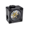 Alphacool Eisfluegel Flow Indikatorius G1/4 square – Acetal