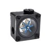 Alphacool Eisfluegel Flow Indikatorius G1/4 square – Acetal