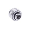 Alphacool Eiszapfen Pro fitting 13mm hard tube G1/4, 6-Pack – chrome