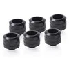 Alphacool Eiszapfen Pro fitting 16mm hard tube G1/4, 6-pack – juodas