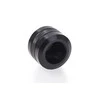 Alphacool Eiszapfen Pro fitting 16mm hard tube G1/4, 6-pack – juodas