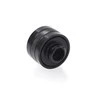 Alphacool Eiszapfen Pro fitting 16mm hard tube G1/4, 6-pack – juodas