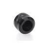 Alphacool Eiszapfen Pro fitting 16mm hard tube G1/4 – juodas